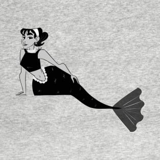 Audrey Mermaid T-Shirt